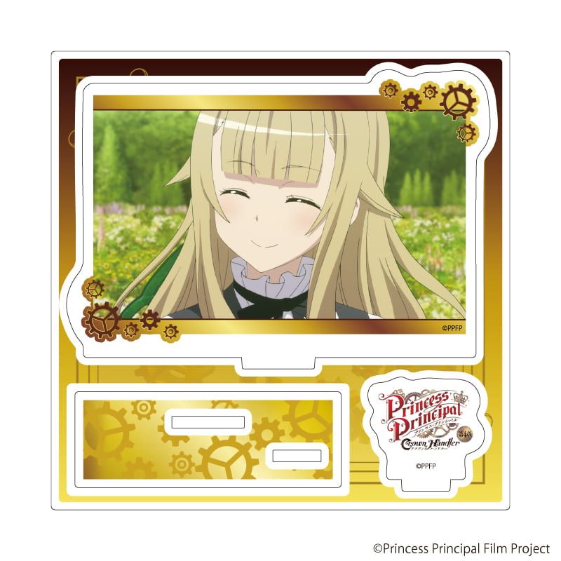 アクリルスタンドプレート「プリンセス・プリンシパル Crown Handler」02/場面者B(場面写イラスト)