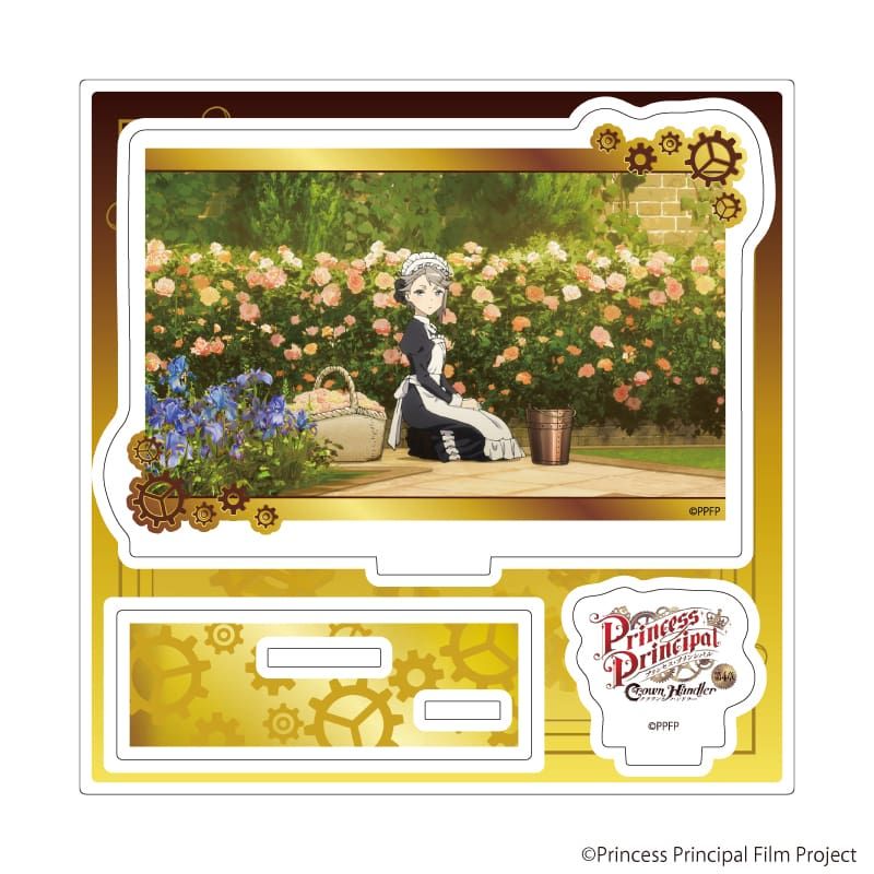 アクリルスタンドプレート「プリンセス・プリンシパル Crown Handler」01/場面者A(場面写イラスト)