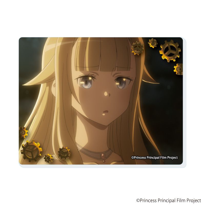 アクリルカード「プリンセス・プリンシパル Crown Handler」03/コンプリートセット(全5種)(場面写イラスト)