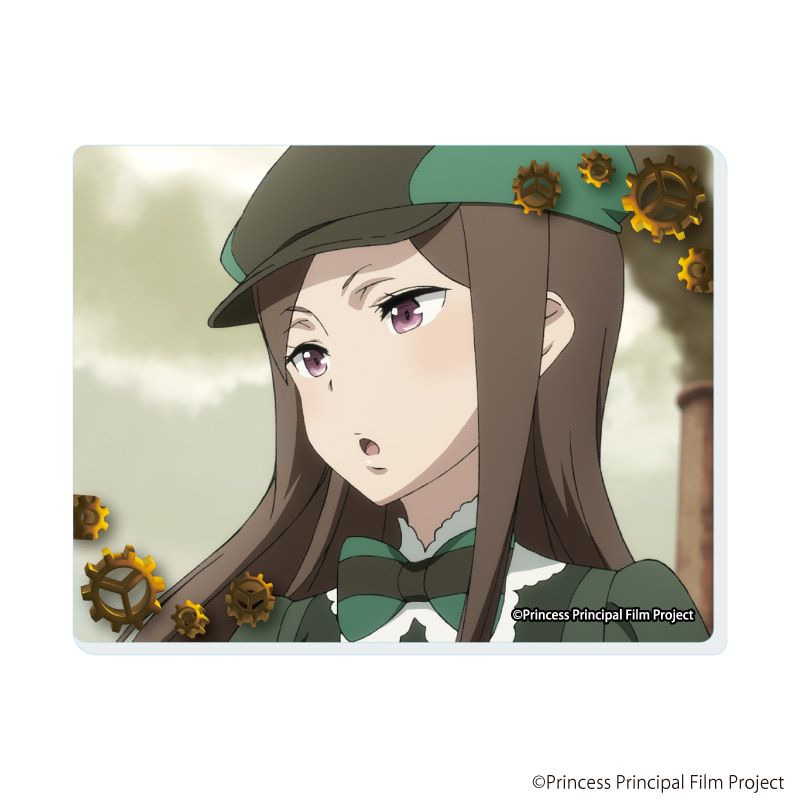 アクリルカード「プリンセス・プリンシパル Crown Handler」03/コンプリートセット(全5種)(場面写イラスト)