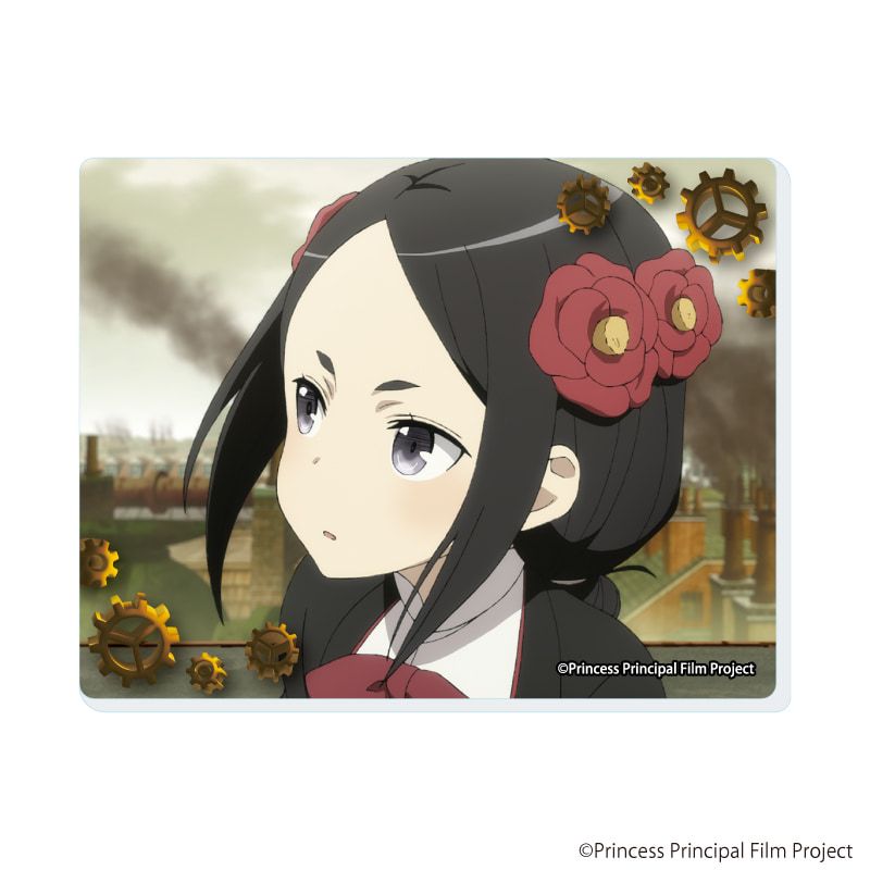 アクリルカード「プリンセス・プリンシパル Crown Handler」03/コンプリートセット(全5種)(場面写イラスト)