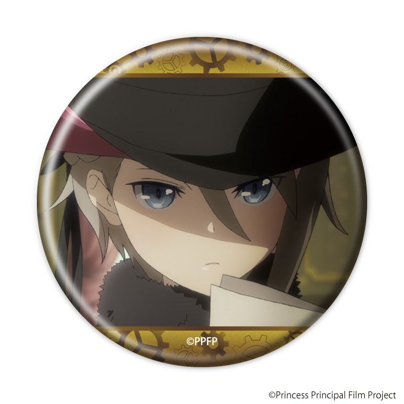 缶バッジ「プリンセス・プリンシパル Crown Handler」03/コンプリートセット(全5種)(場面写イラスト)