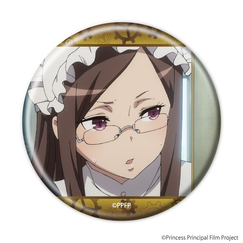 缶バッジ「プリンセス・プリンシパル Crown Handler」03/コンプリートセット(全5種)(場面写イラスト)