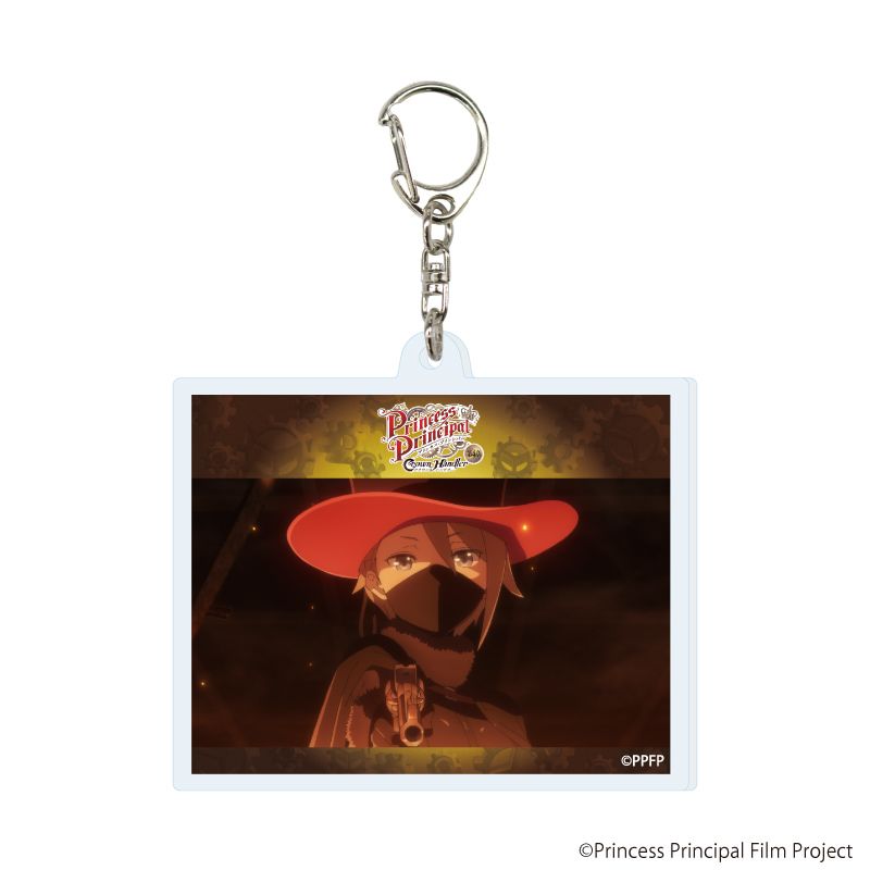 アクリルキーホルダー「プリンセス・プリンシパル Crown Handler」03/トレーディング(5種)(場面写イラスト)