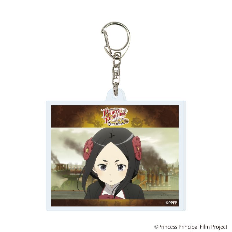 アクリルキーホルダー「プリンセス・プリンシパル Crown Handler」03/トレーディング(5種)(場面写イラスト)