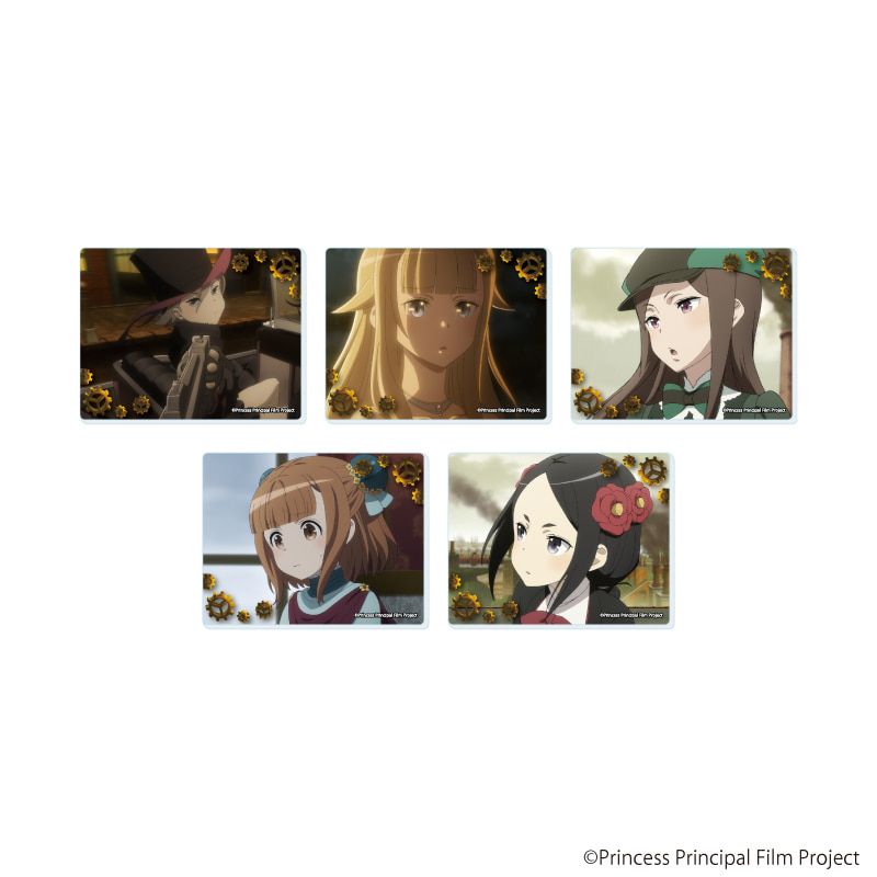 アクリルカード「プリンセス・プリンシパル Crown Handler」03/トレーディング(5種)(場面写イラスト)