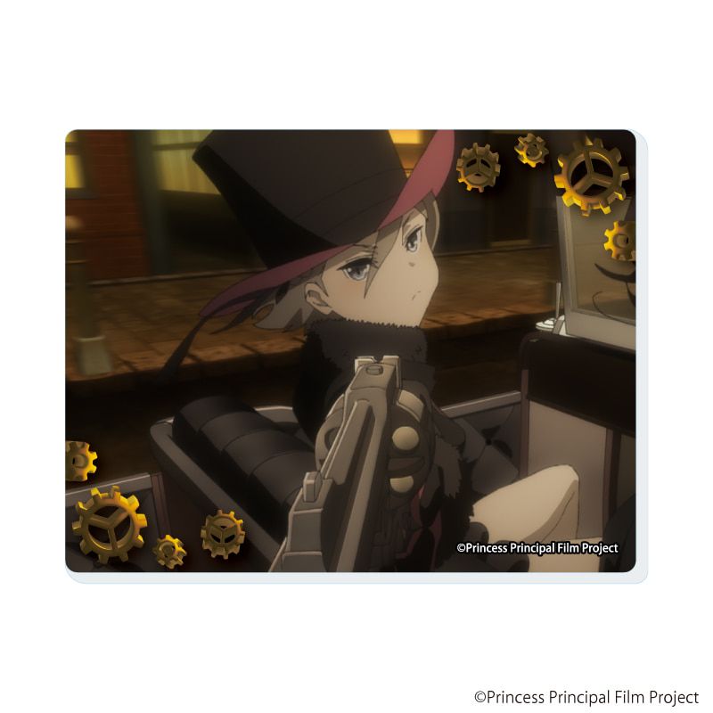 アクリルカード「プリンセス・プリンシパル Crown Handler」03/トレーディング(5種)(場面写イラスト)