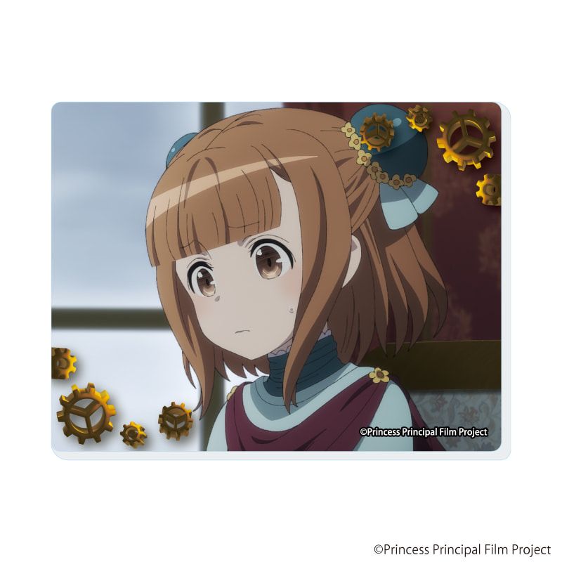 アクリルカード「プリンセス・プリンシパル Crown Handler」03/トレーディング(5種)(場面写イラスト)