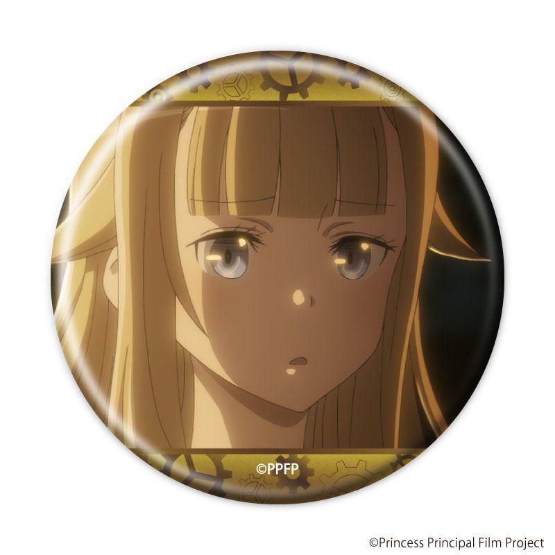 缶バッジ「プリンセス・プリンシパル Crown Handler」03/トレーディング(5種)(場面写イラスト)