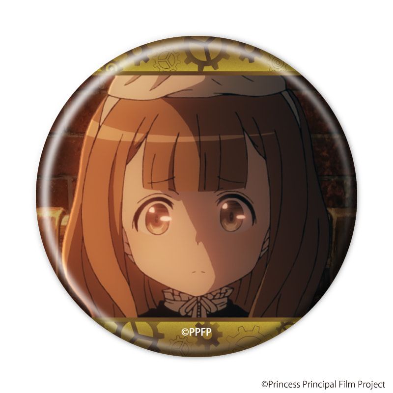 缶バッジ「プリンセス・プリンシパル Crown Handler」03/トレーディング(5種)(場面写イラスト)