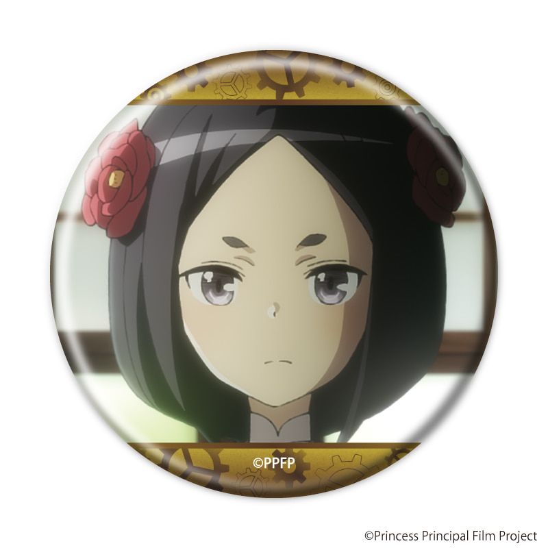 缶バッジ「プリンセス・プリンシパル Crown Handler」03/トレーディング(5種)(場面写イラスト)