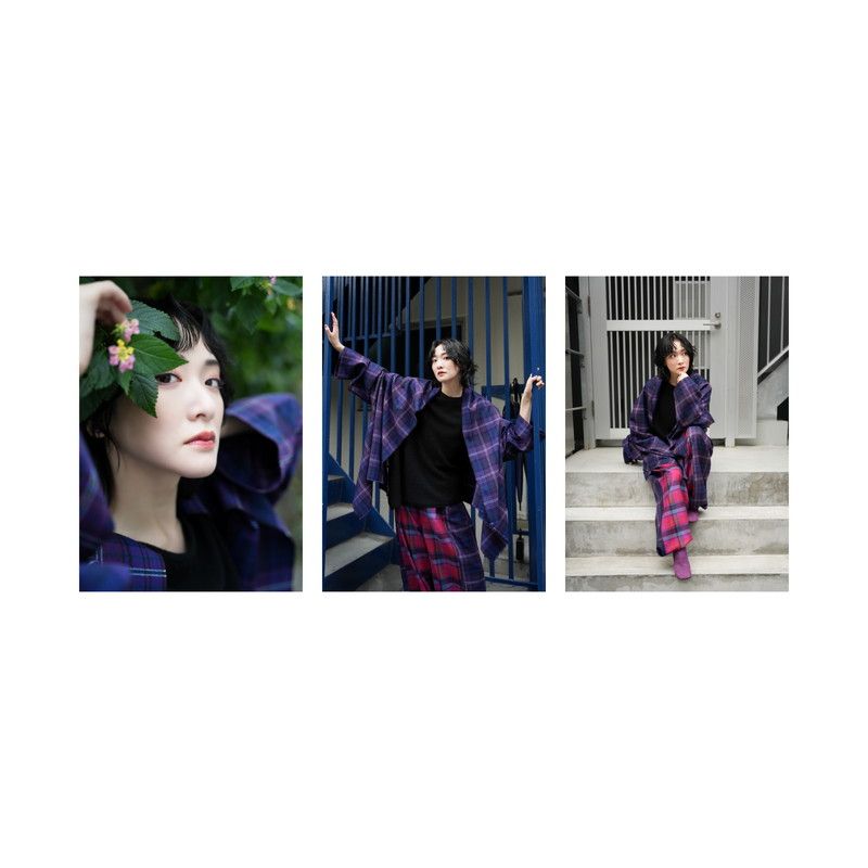 スマホに挟もう生駒ちゃんミニブロマイド3枚セット B