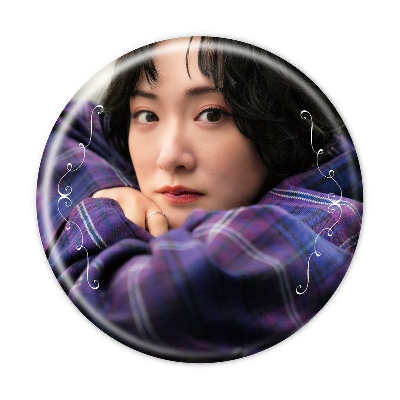 とりあえず生駒ちゃん缶バッジ B