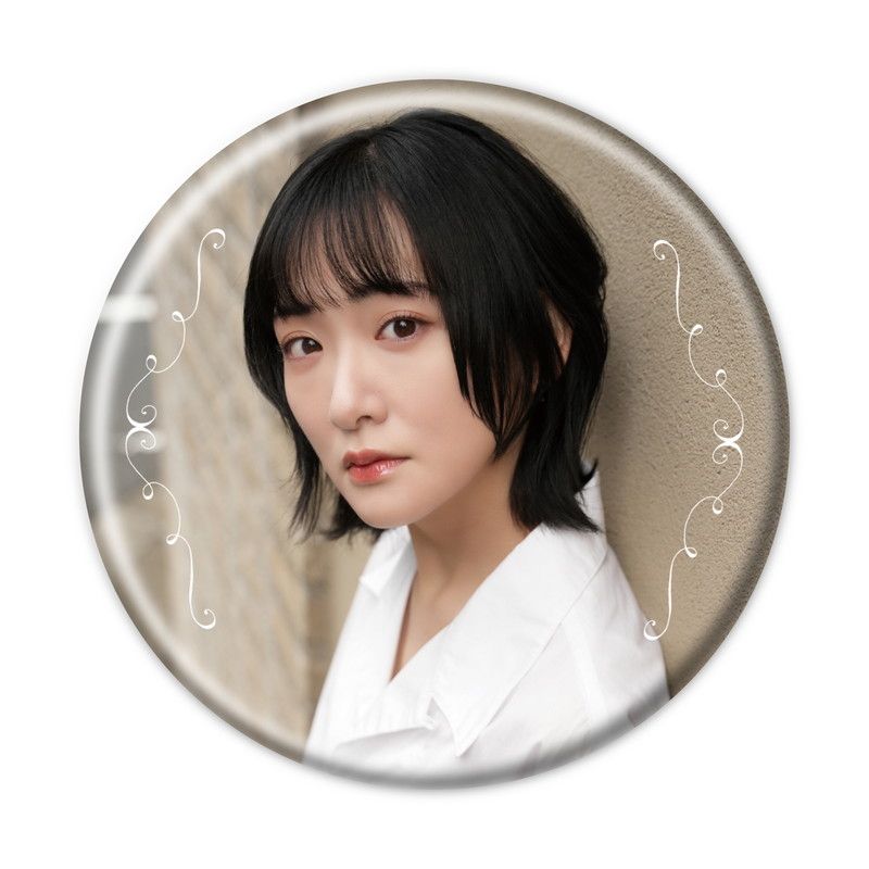 とりあえず生駒ちゃん缶バッジ A