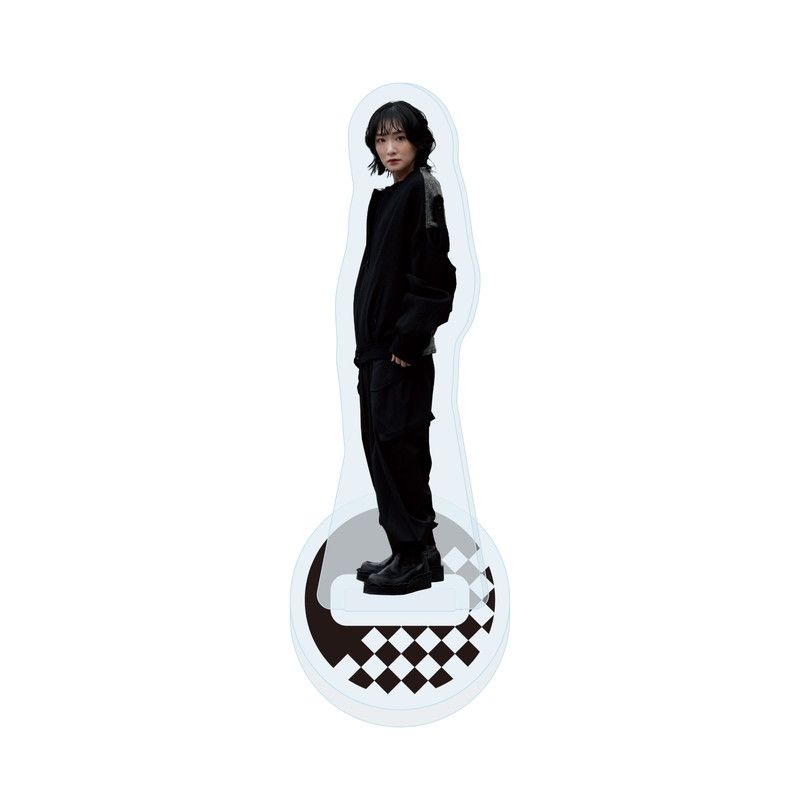 生駒ちゃんどこでもいっしょミニアクリルスタンド A