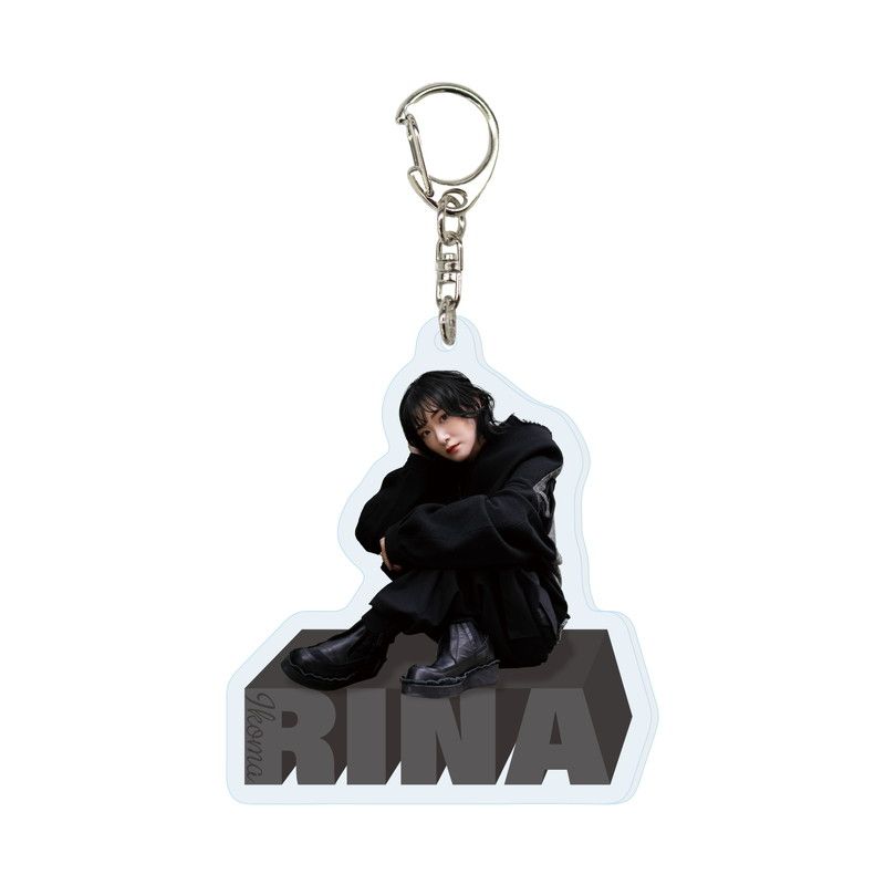 ミニこまちゃんアクリルキーホルダー