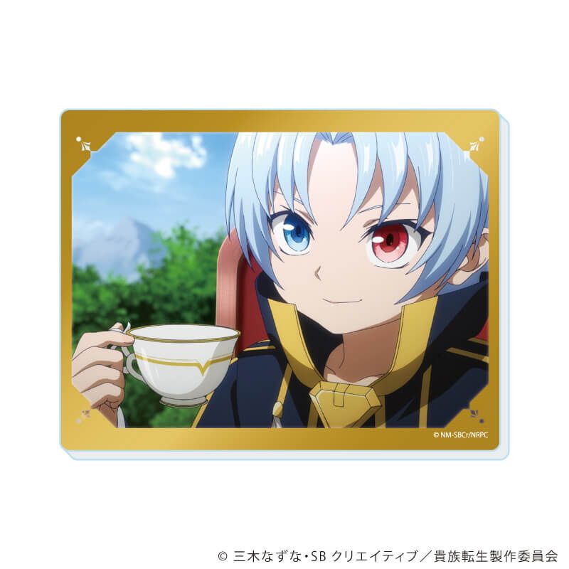 アクリルカード TVアニメ『貴族転生 ～恵まれた生まれから最強の力を得る～』01/コンプリートセット(全6種)