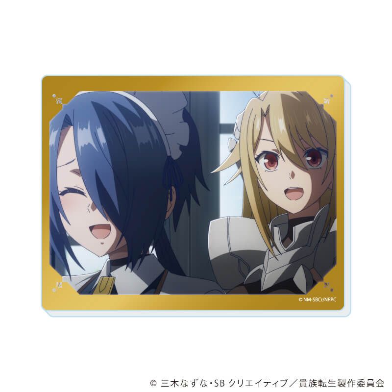 アクリルカード TVアニメ『貴族転生 ～恵まれた生まれから最強の力を得る～』01/コンプリートセット(全6種)