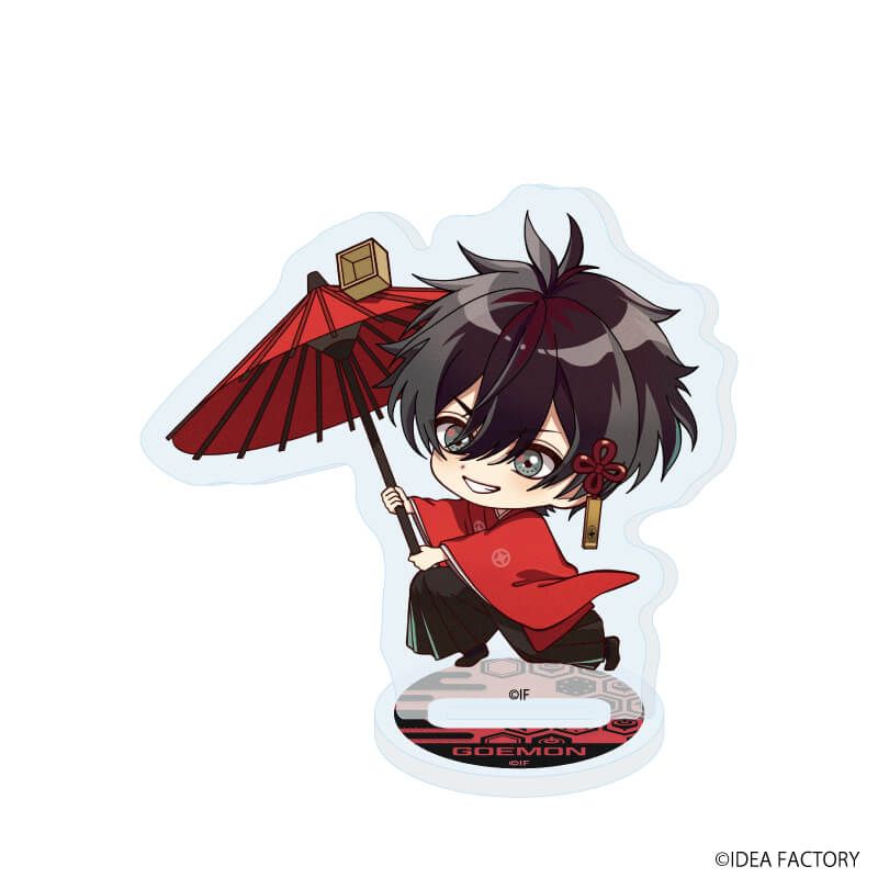 アクリルぷちスタンド「天獄ストラグル」01/昔遊びver. コンプリートセット(全5種)(ミニキャライラスト)