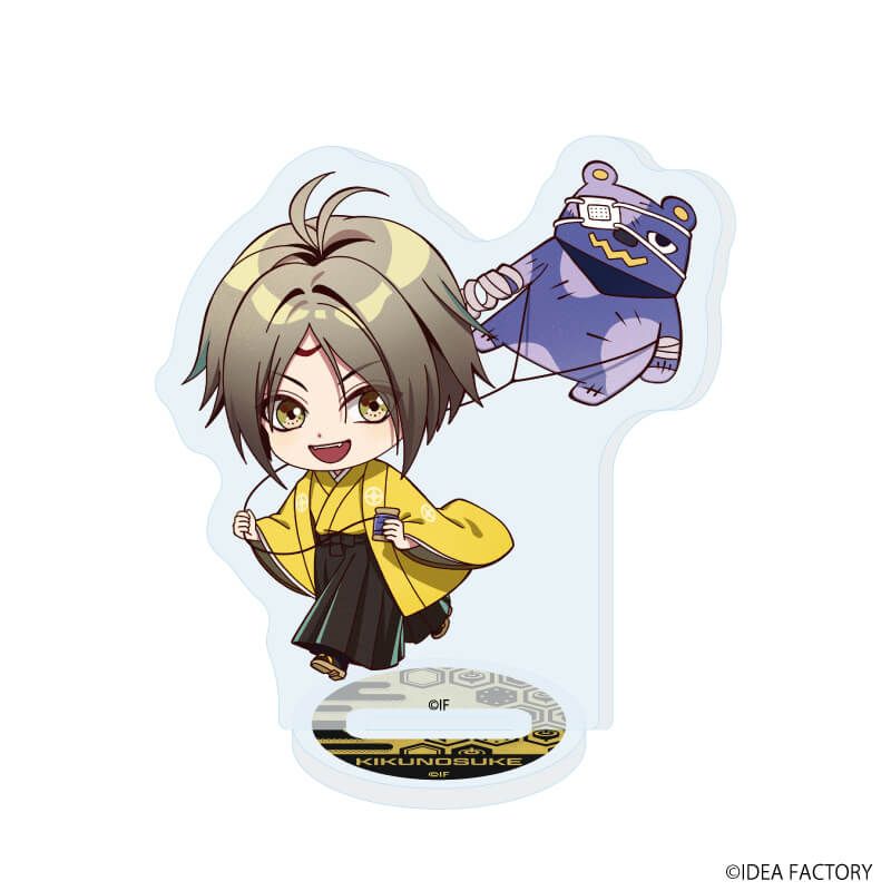 アクリルぷちスタンド「天獄ストラグル」01/昔遊びver. コンプリートセット(全5種)(ミニキャライラスト)