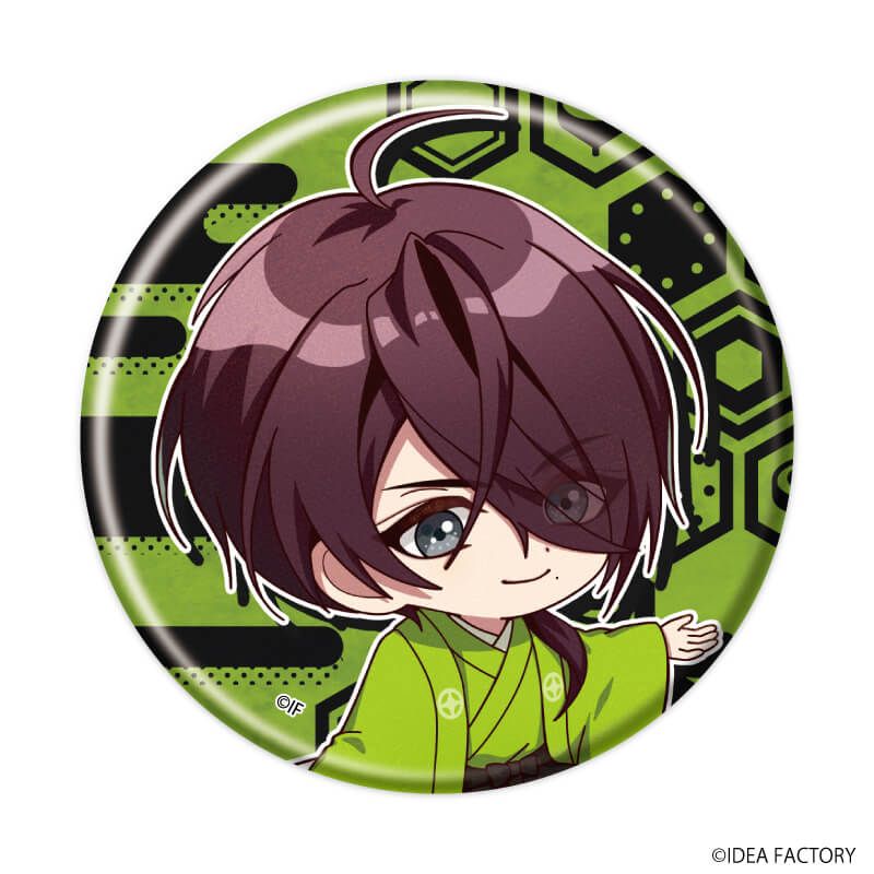 缶バッジ「天獄ストラグル」01/昔遊びver. コンプリートセット(全5種)(ミニキャライラスト)