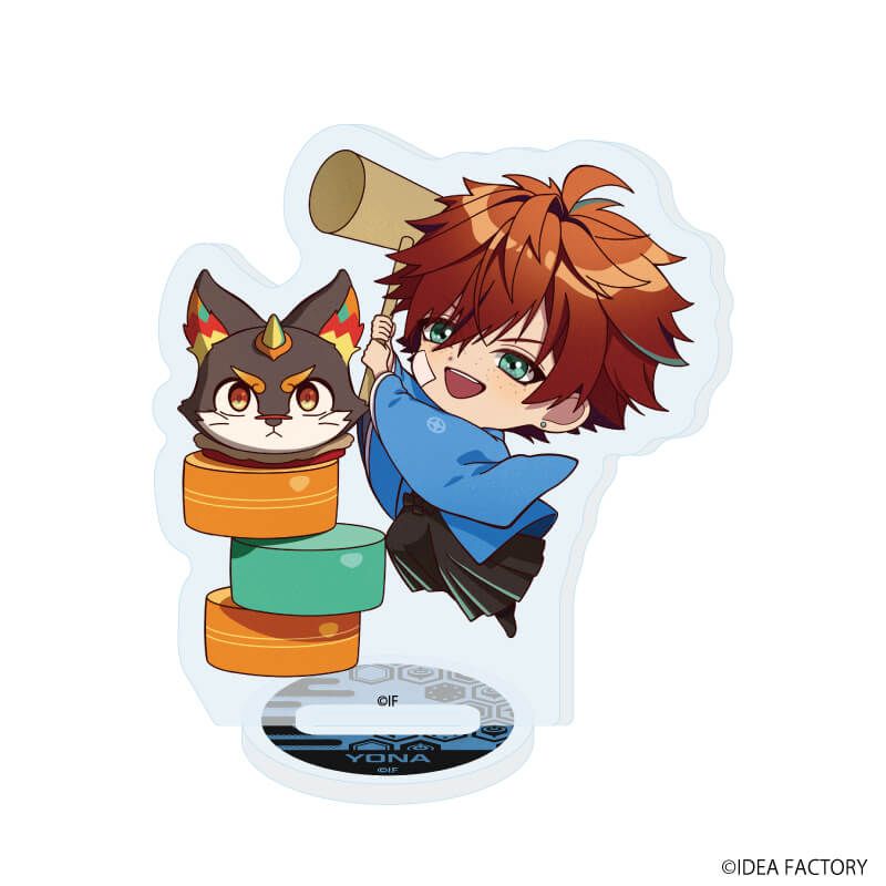 アクリルぷちスタンド「天獄ストラグル」01/昔遊びver. ブラインド(5種)(ミニキャライラスト)