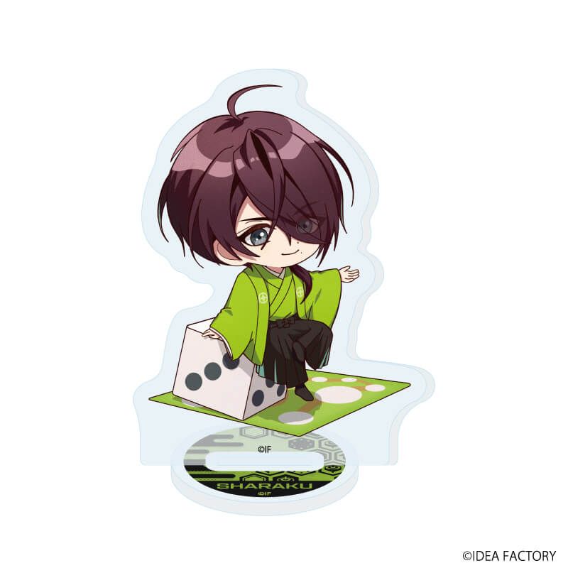 アクリルぷちスタンド「天獄ストラグル」01/昔遊びver. ブラインド(5種)(ミニキャライラスト)