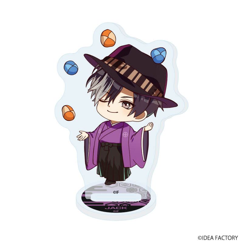 アクリルぷちスタンド「天獄ストラグル」01/昔遊びver. ブラインド(5種)(ミニキャライラスト)