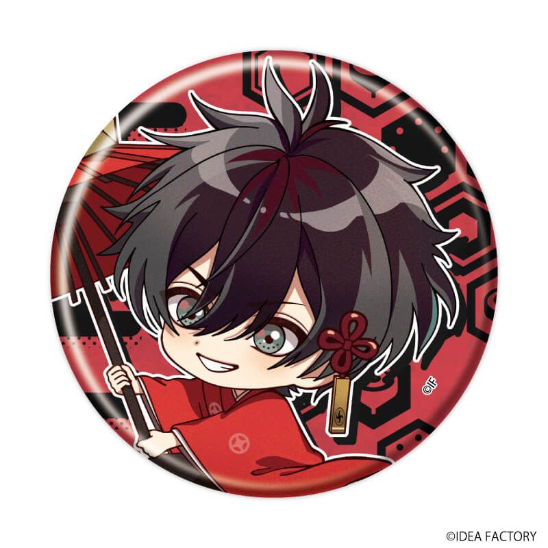 缶バッジ「天獄ストラグル」01/昔遊びver. ブラインド(5種)(ミニキャライラスト)