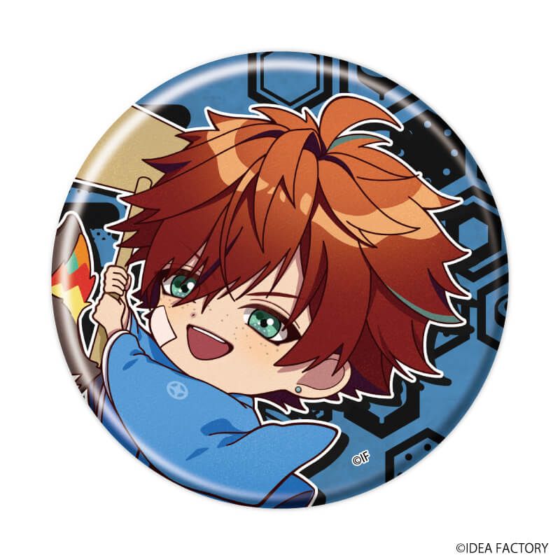 缶バッジ「天獄ストラグル」01/昔遊びver. ブラインド(5種)(ミニキャライラスト)