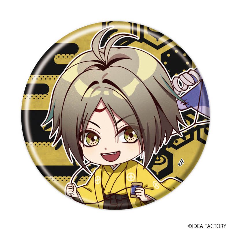 缶バッジ「天獄ストラグル」01/昔遊びver. ブラインド(5種)(ミニキャライラスト)