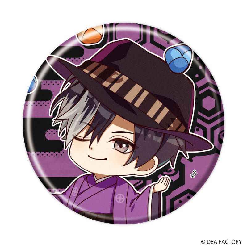 缶バッジ「天獄ストラグル」01/昔遊びver. ブラインド(5種)(ミニキャライラスト)