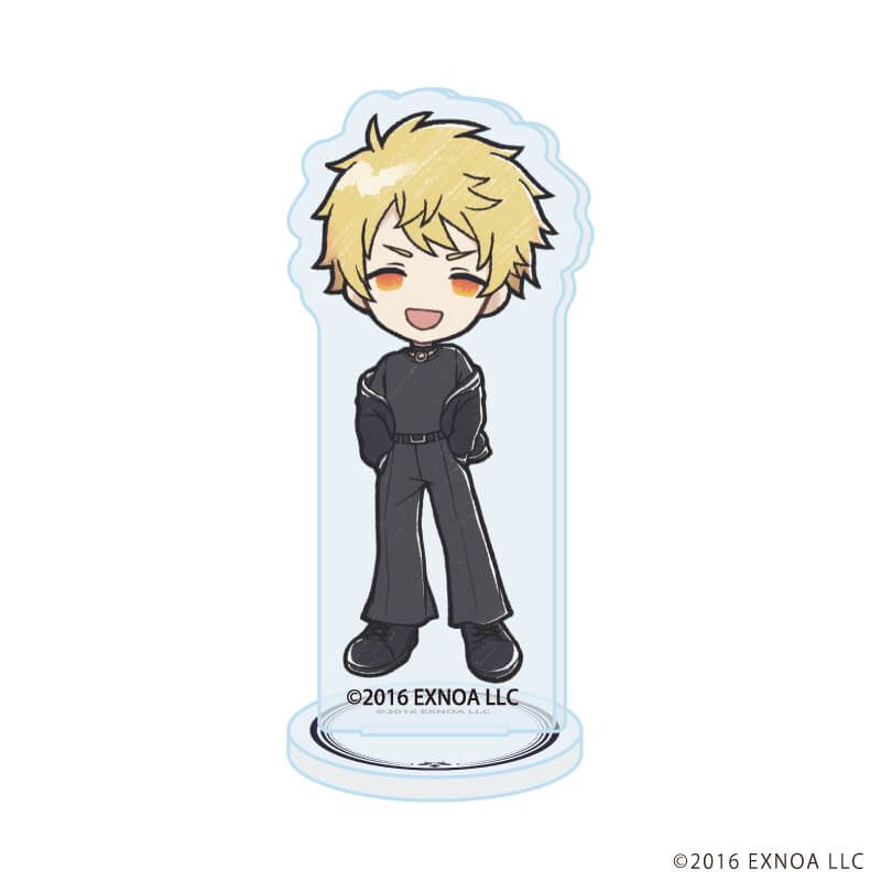 アクリルぷちスタンド「文豪とアルケミスト」25/ブラックコーデver. コンプリートセット(全10種)(グラフアートイラスト)