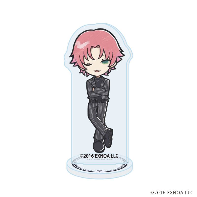 アクリルぷちスタンド「文豪とアルケミスト」25/ブラックコーデver. コンプリートセット(全10種)(グラフアートイラスト)