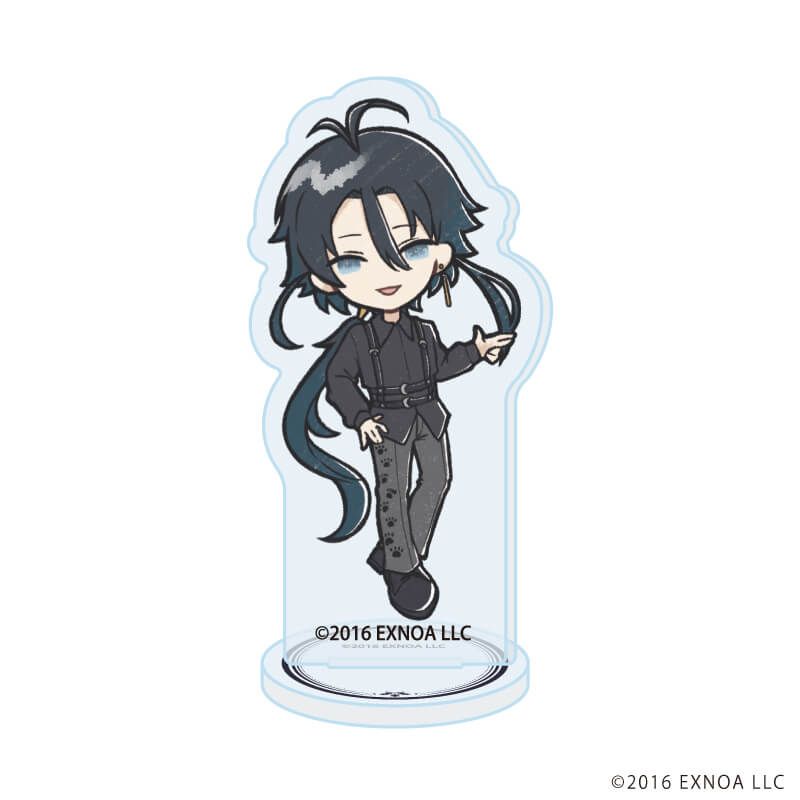 アクリルぷちスタンド「文豪とアルケミスト」25/ブラックコーデver. コンプリートセット(全10種)(グラフアートイラスト)