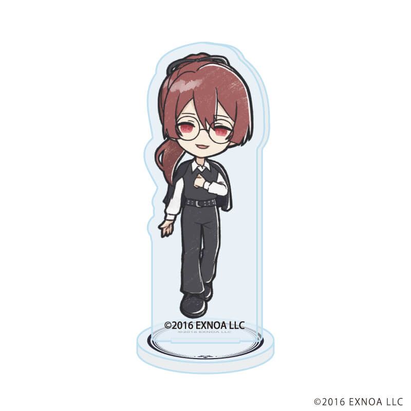 アクリルぷちスタンド「文豪とアルケミスト」25/ブラックコーデver. コンプリートセット(全10種)(グラフアートイラスト)