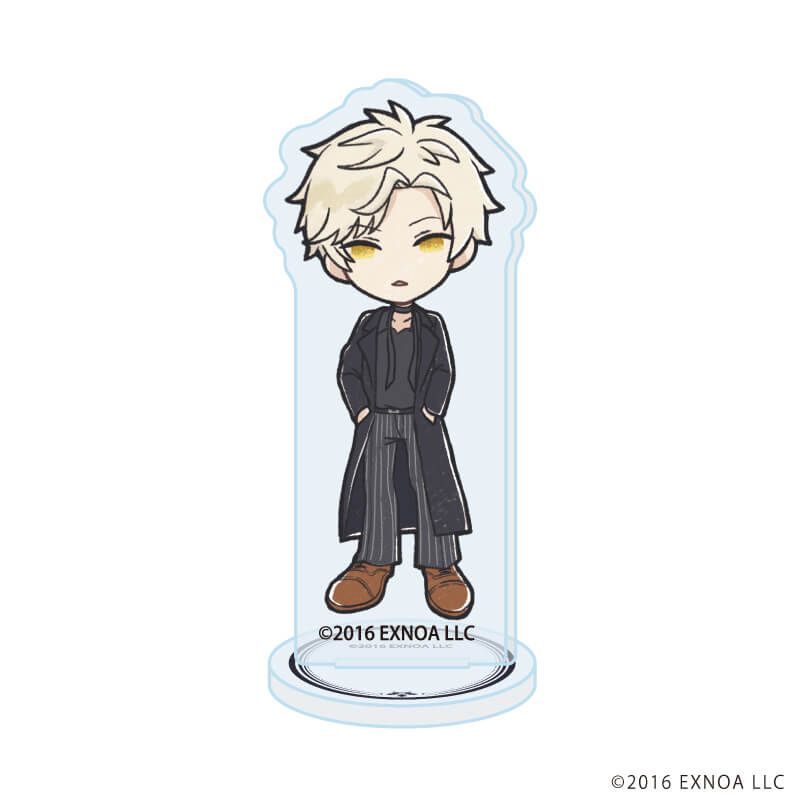 アクリルぷちスタンド「文豪とアルケミスト」25/ブラックコーデver. コンプリートセット(全10種)(グラフアートイラスト)
