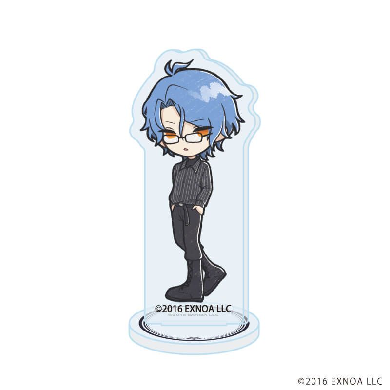 アクリルぷちスタンド「文豪とアルケミスト」25/ブラックコーデver. コンプリートセット(全10種)(グラフアートイラスト)