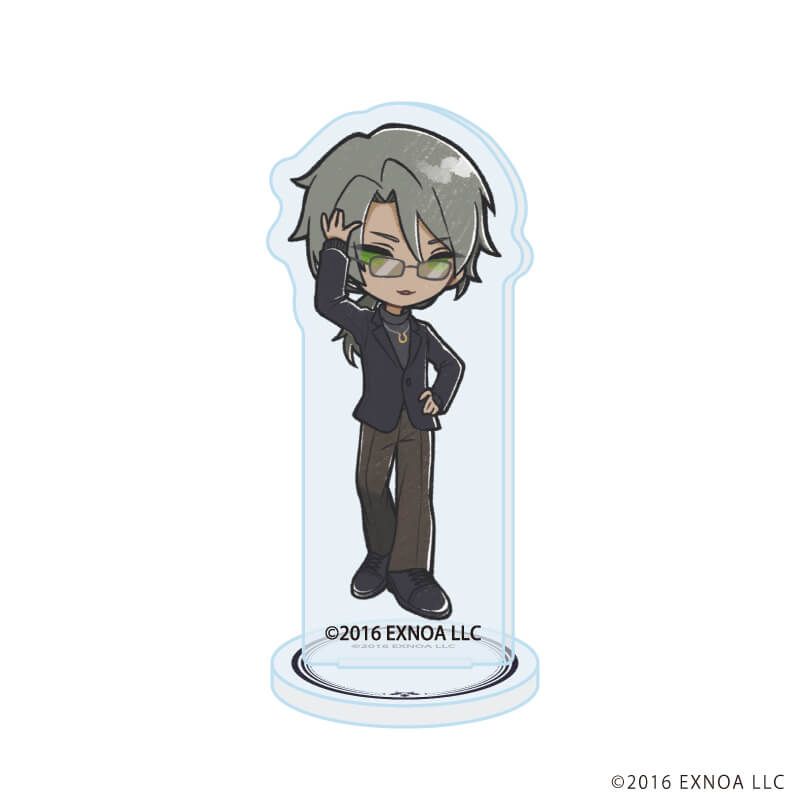 アクリルぷちスタンド「文豪とアルケミスト」25/ブラックコーデver. コンプリートセット(全10種)(グラフアートイラスト)