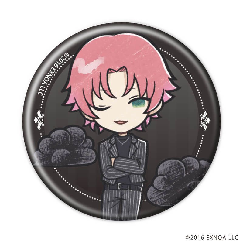 缶バッジ「文豪とアルケミスト」60/ブラックコーデver. コンプリートセット(全10種)(グラフアートイラスト)