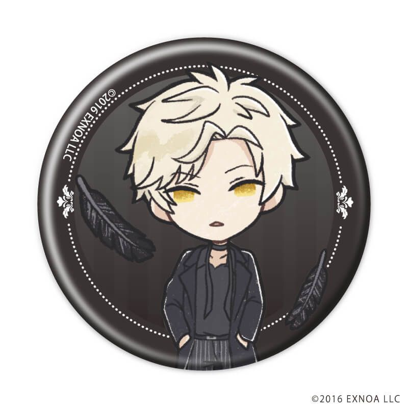 缶バッジ「文豪とアルケミスト」60/ブラックコーデver. コンプリートセット(全10種)(グラフアートイラスト)