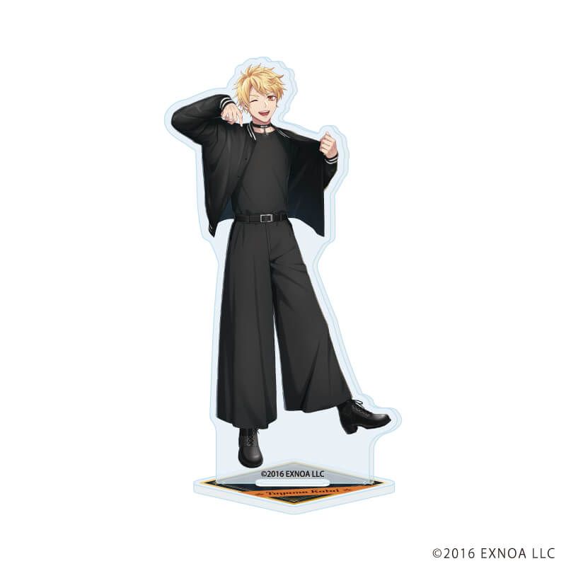 アクリルスタンド「文豪とアルケミスト」49/田山花袋 ブラックコーデver.(描き起こしイラスト)