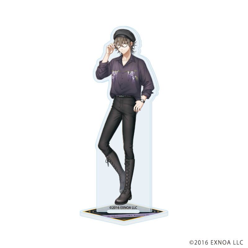 アクリルスタンド「文豪とアルケミスト」48/島崎藤村 ブラックコーデver.(描き起こしイラスト)