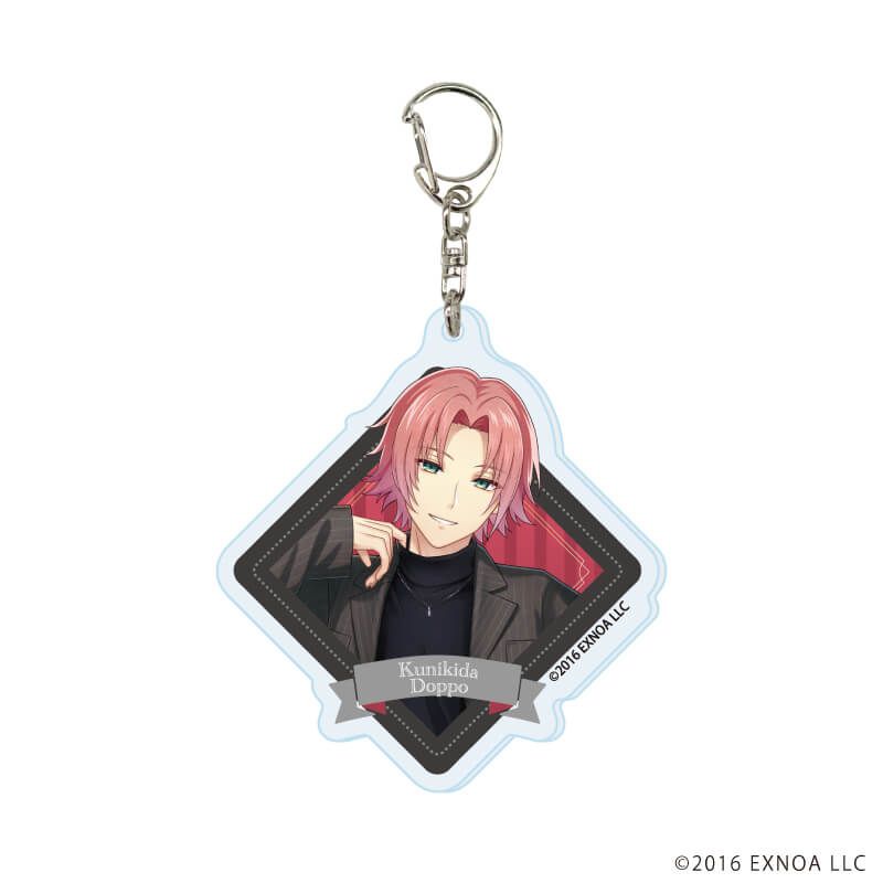 アクリルキーホルダー「文豪とアルケミスト」17/ブラックコーデver. コンプリートセット(全6種)(描き起こしイラスト)