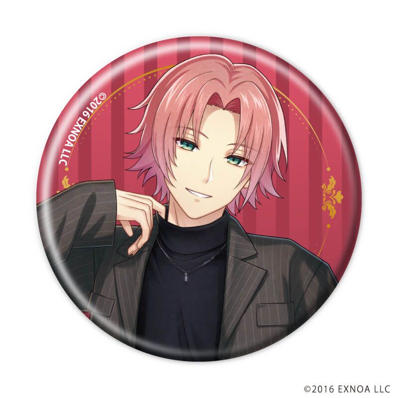 缶バッジ「文豪とアルケミスト」59/ブラックコーデver. コンプリートセット(全6種)(描き起こしイラスト)