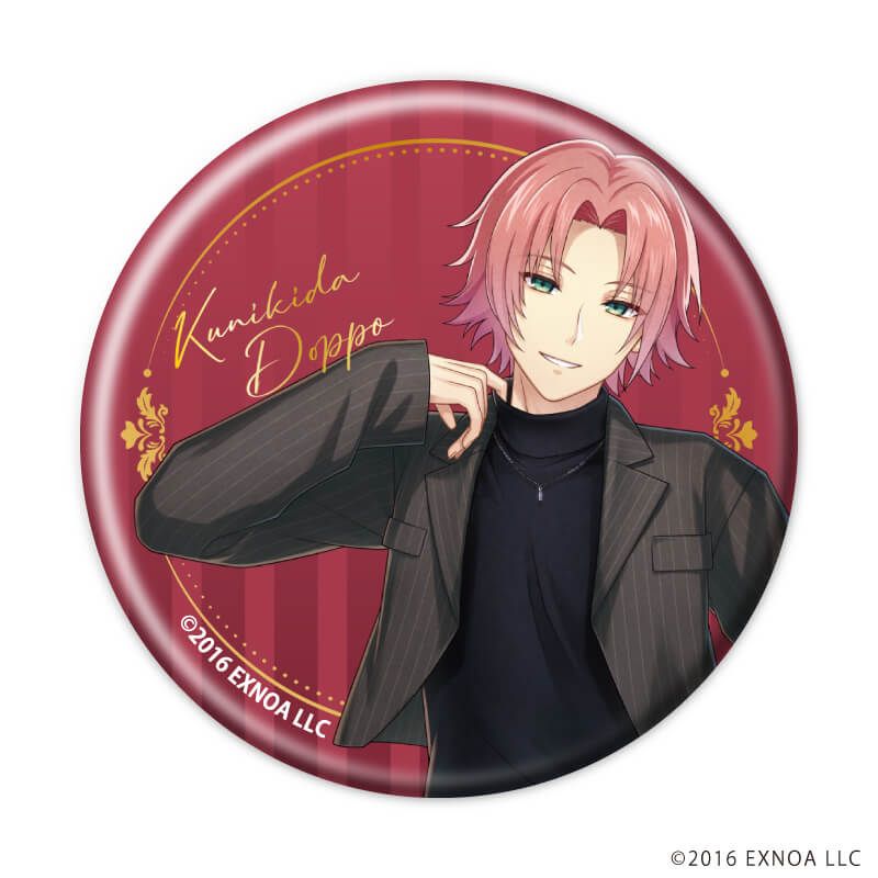 缶バッジ「文豪とアルケミスト」59/ブラックコーデver. コンプリートセット(全6種)(描き起こしイラスト)