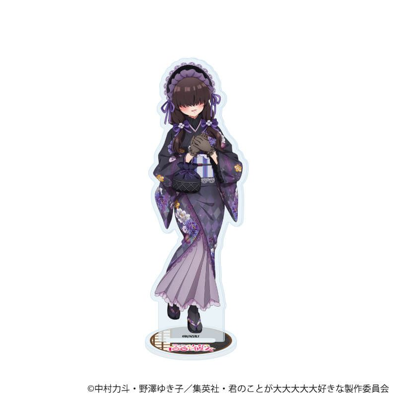 アクリルスタンド「君のことが大大大大大好きな100人の彼女」24/華暮愛々 モダンレトロver(描き下ろしイラスト)