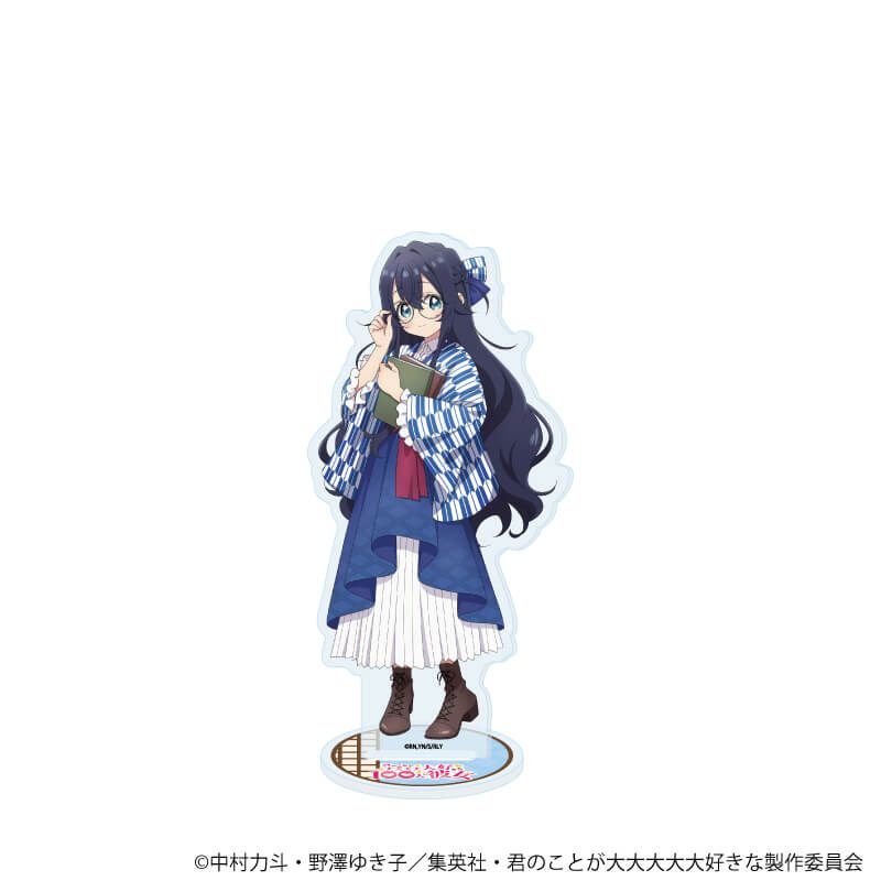 アクリルスタンド「君のことが大大大大大好きな100人の彼女」21/好本静 モダンレトロver(描き下ろしイラスト)