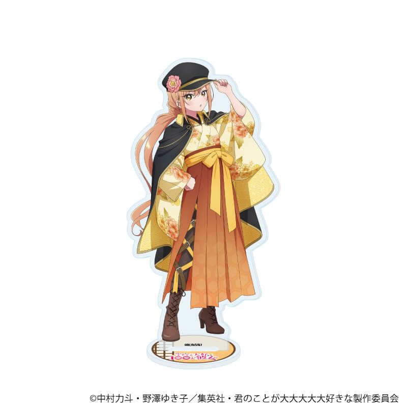 アクリルスタンド「君のことが大大大大大好きな100人の彼女」20/院田唐音 モダンレトロver(描き下ろしイラスト)