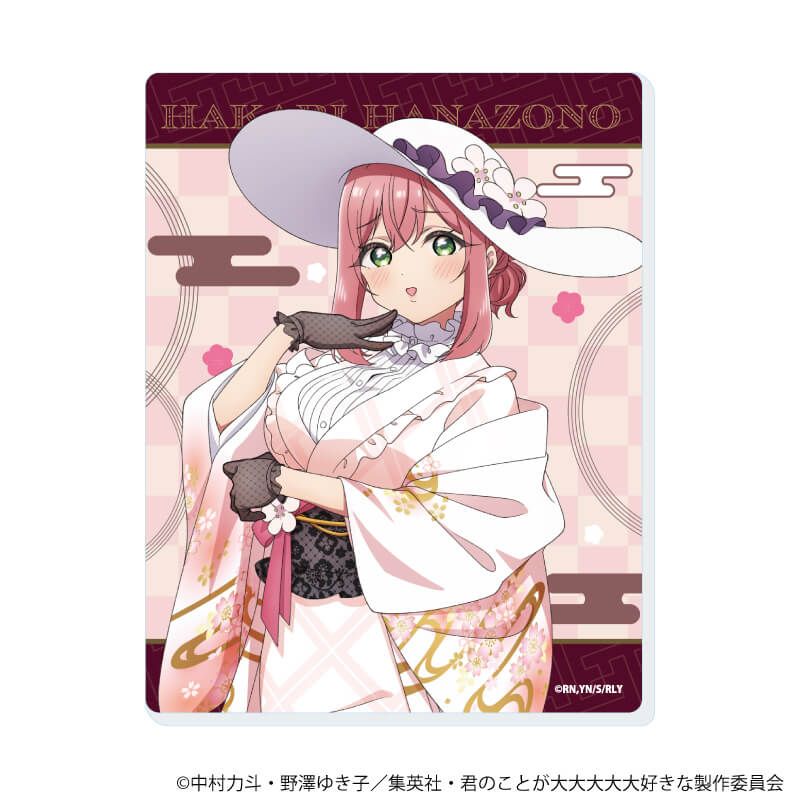 アクリルカード「君のことが大大大大大好きな100人の彼女」02/コンプリートセット(全6種)(描き下ろしイラスト)